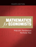 Mathematics For Economists: An Introductory Textbook