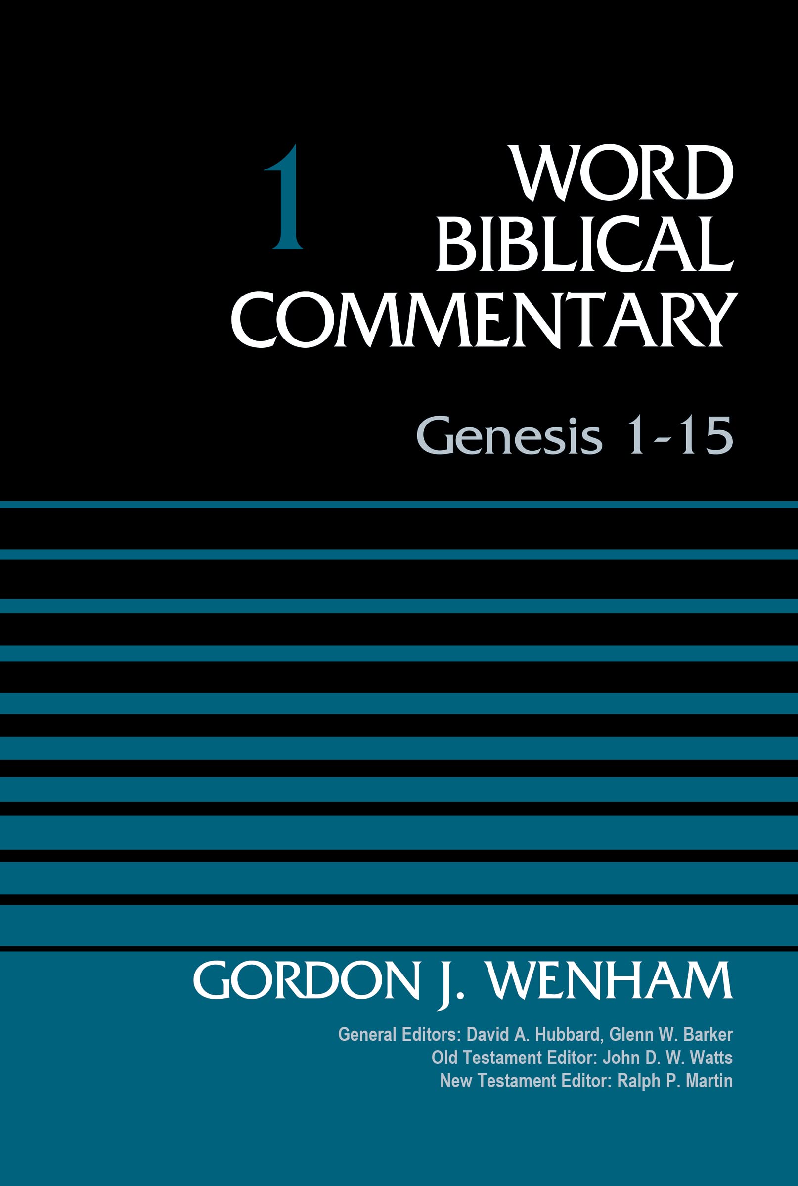 Genesis 115, Volume 1 (1) (Word Biblical Commentary)