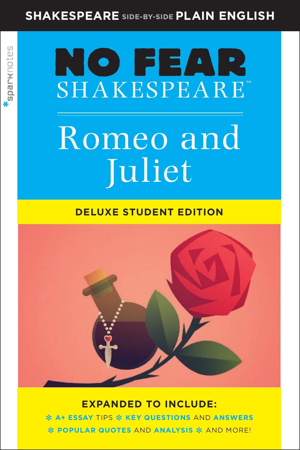 Romeo and Juliet: No Fear Shakespeare Deluxe Student Editions  Shakespeare SidebySide Plain English (Volume 30)