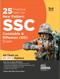 25 Practice Sets For New Pattern Ssc Constable & Rifleman (Gd) Exam 3Rd Edition