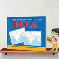 BOOK OF OUTLINE MAPS India| Outline Maps Collection  Political & Physical Edition