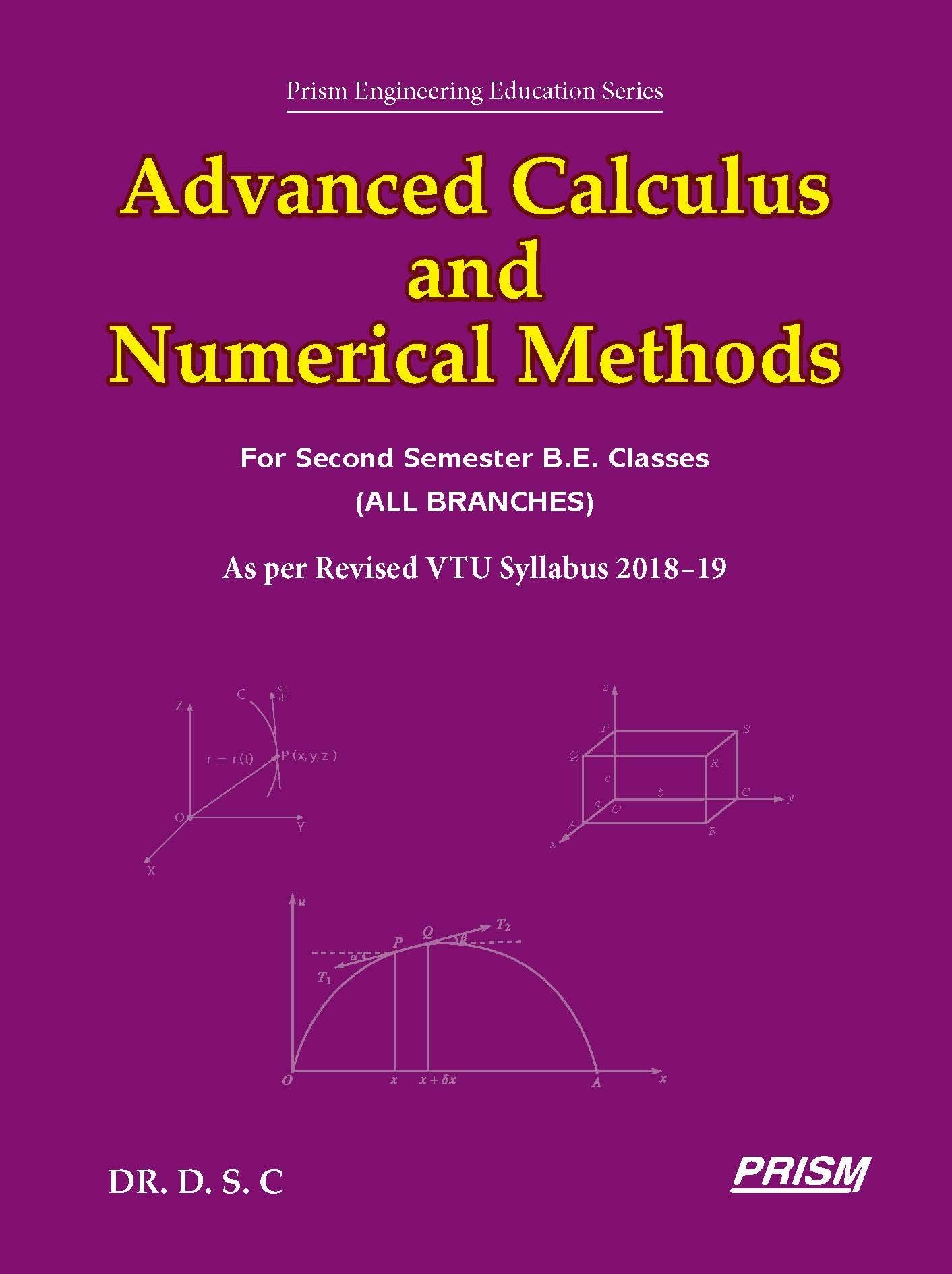 Advanced Calculus and Numerical Methods Engineering Mathematics II