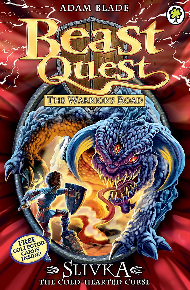 The Warriors Road Series 13: Slivka the ColdHearted Curse (Beast Quest)