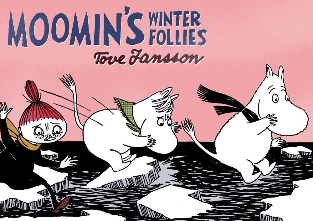 Moomins Winter Follies (Moomin Colors)