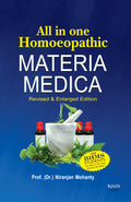 All in One Homoepathic Materia Medica Revised and Enlarged Edition for BHMS Students 1st Year to 4th Year (According to New Syll