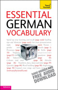 Essential German Vocabulary (Teach Yourself Vocabulary)