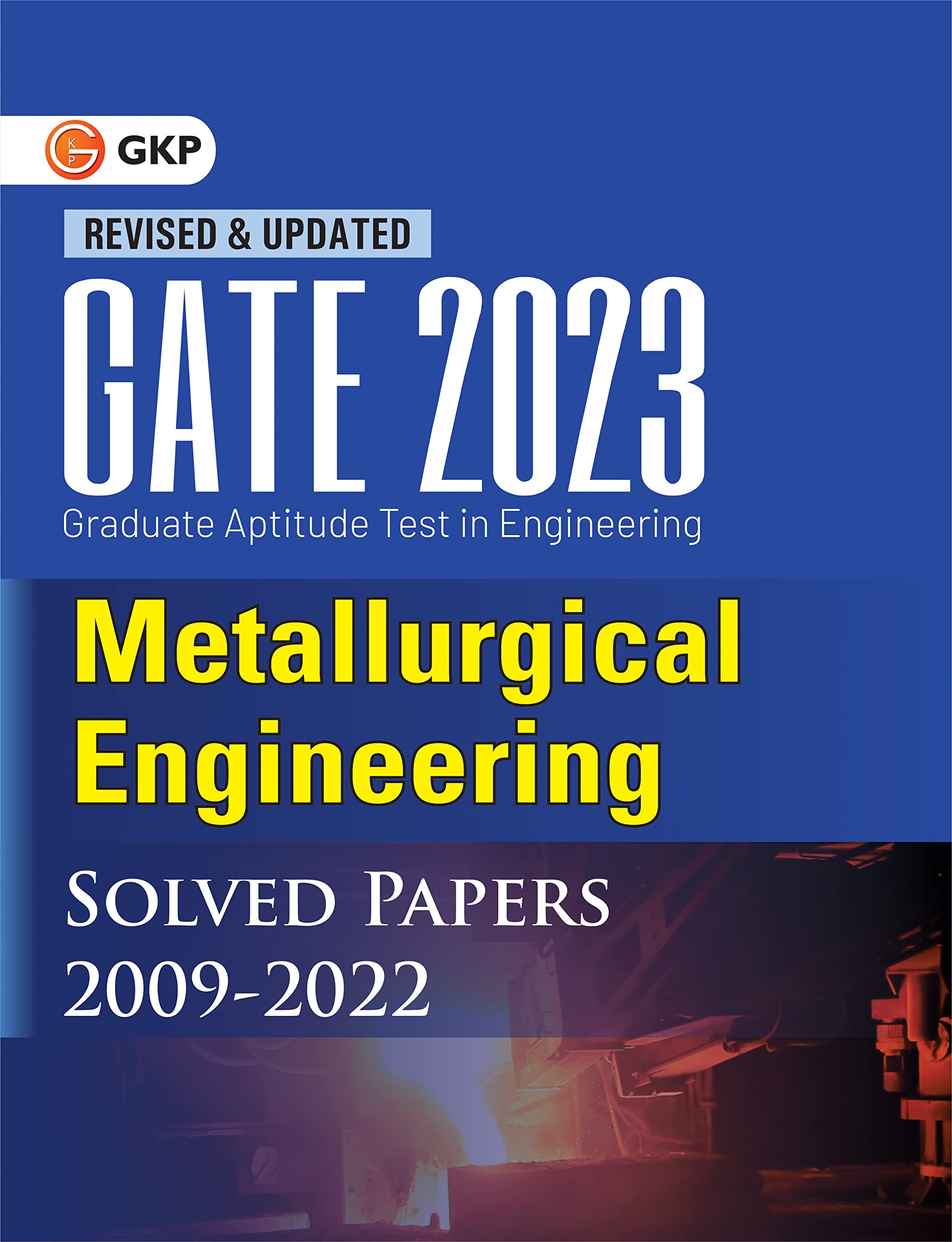 Gate 2023 Metallurgical Engineering  Solved Papers (20092022)