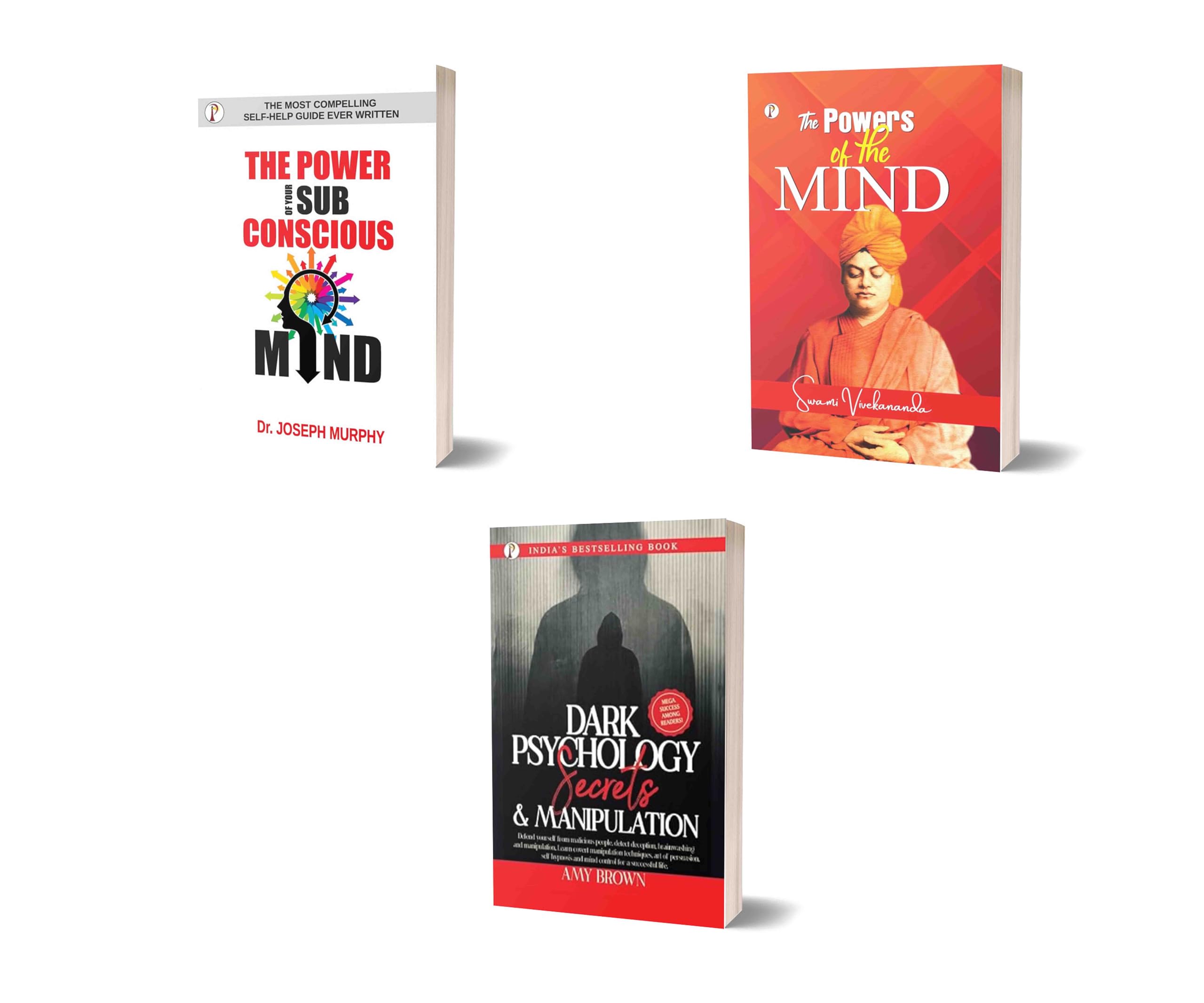 Master Everyday Psychology (Combo of 3 Books) The Power of Your Subconscious Mind + The Powers of the Mind + Dark Psychology Sec