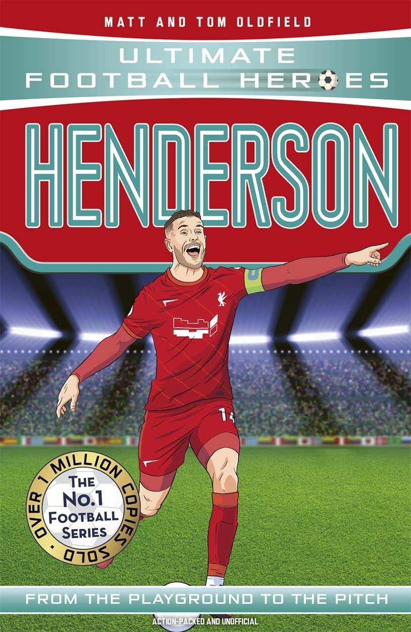 Henderson (Ultimate Football Heroes  The No.1 football series): Collect them all!
