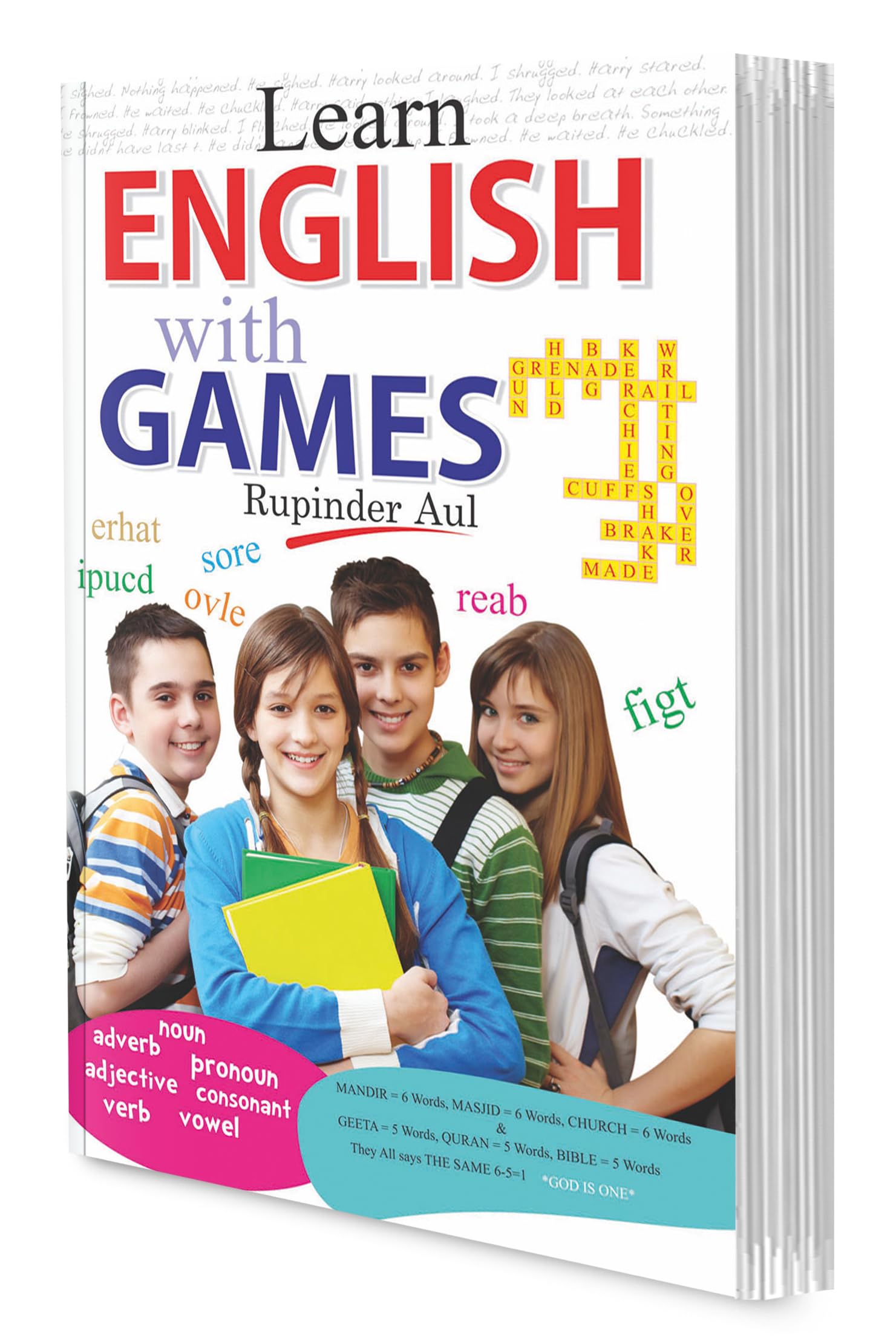 Learn English With Games By Sawan