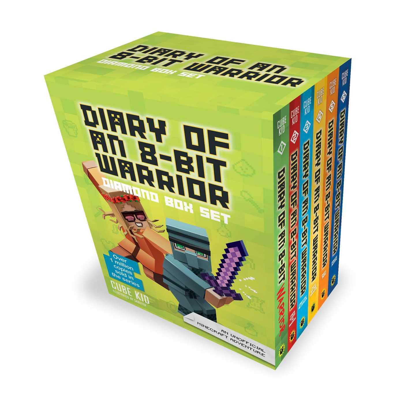 Diary of an 8Bit Warrior Diamond Box Set