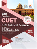 Go To Guide For Cuet (Ug) Political Science With 10 Practice Sets; Cucet  Central Universities Common Entrance Test