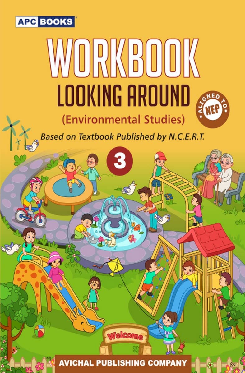 Workbook Looking Around 3 (Based On Textbook Published By Ncert)