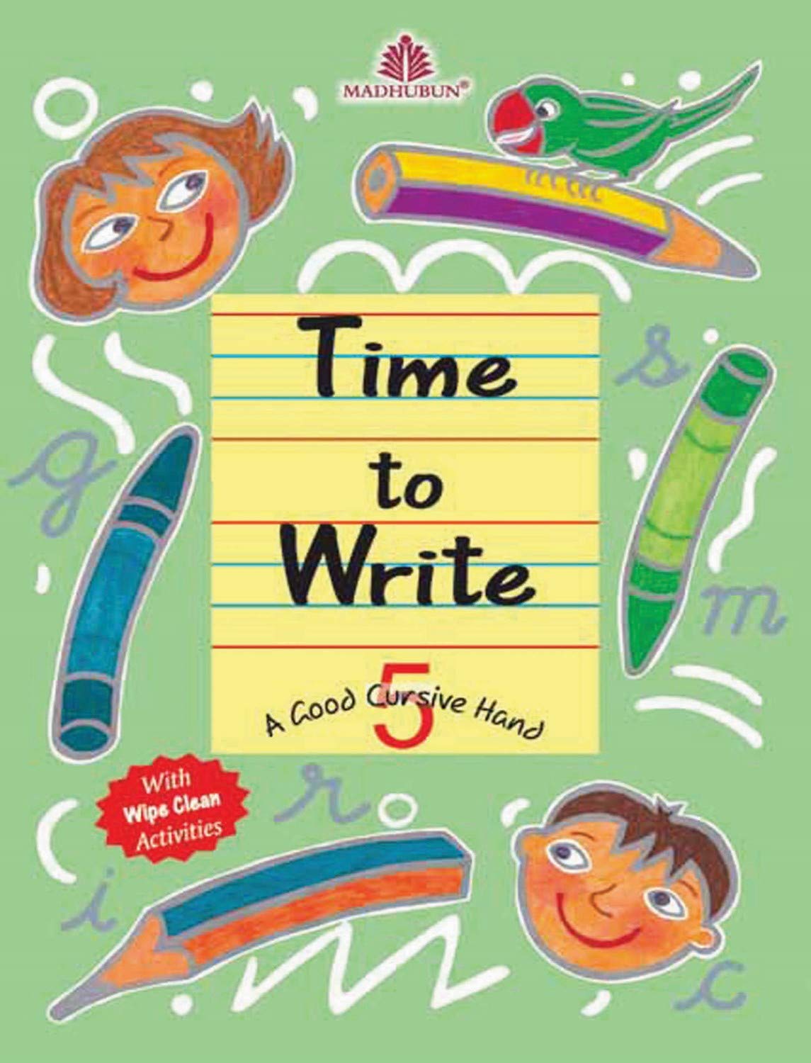 Time To Write  5