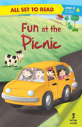 All set to Read Level PreK Fun at the Picnic READERS