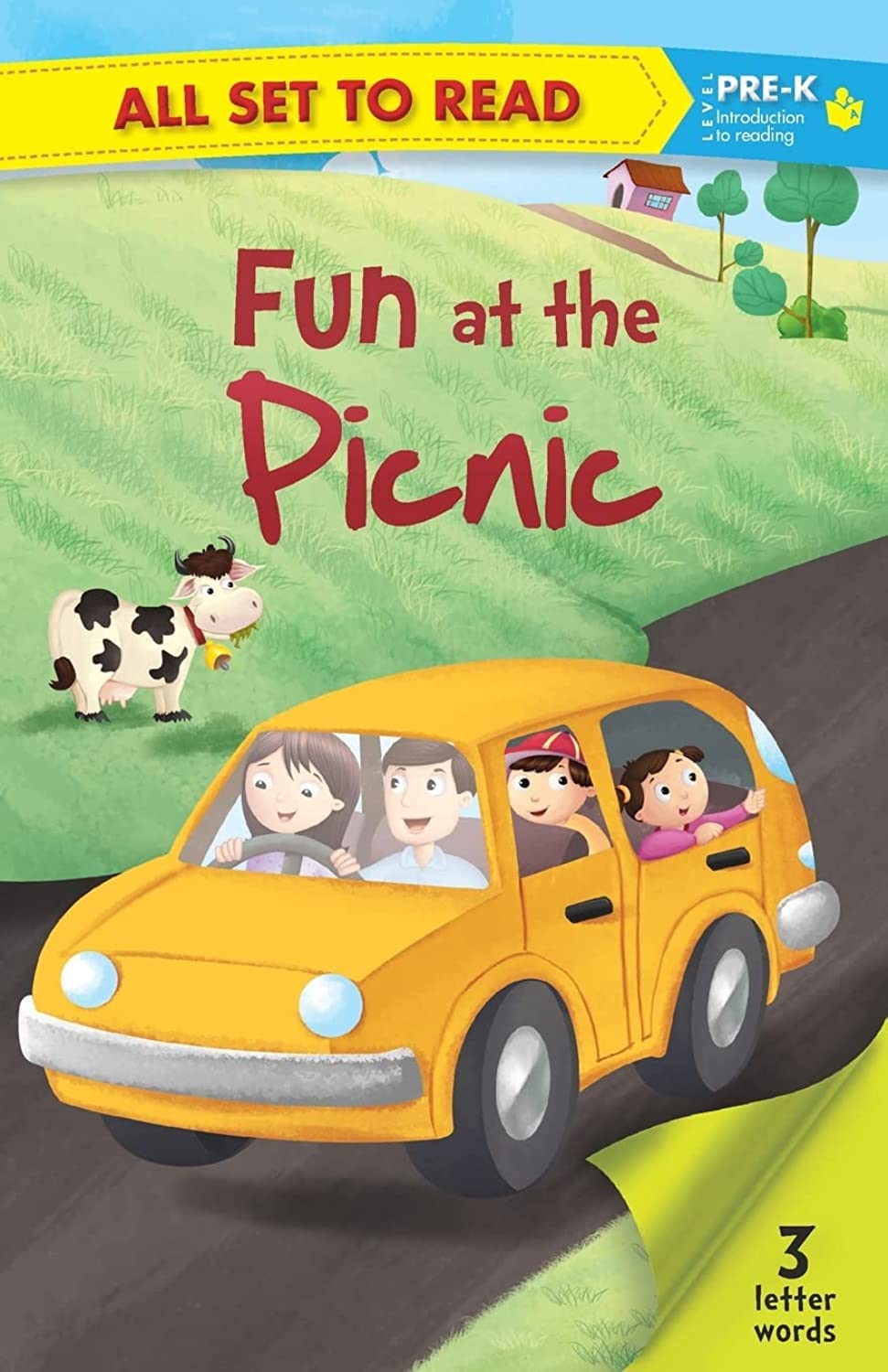 All set to Read Level PreK Fun at the Picnic READERS