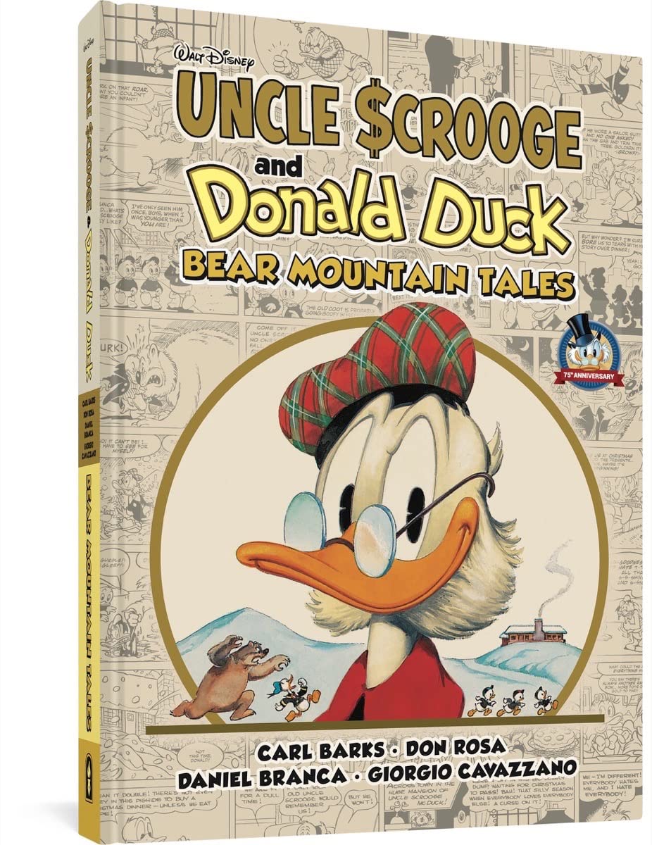 Walt Disneys Uncle Scrooge & Donald Duck: Bear Mountain Tales