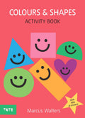 COLOURS & SHAPES STICKER ACTIVITY BOOK /ANGLAIS