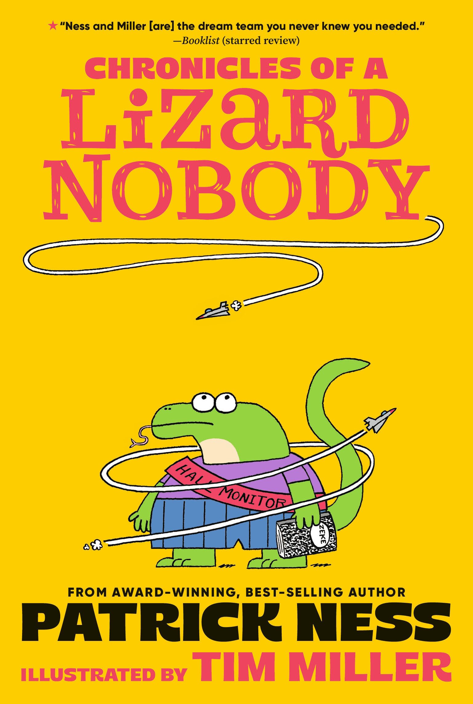 CHRONICLES OF A LIZARD NOBODY