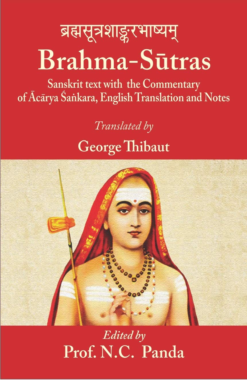 BrahmaSutras : Sanskrit Text With The Commentary Of Archya Sankara English Translation Notes