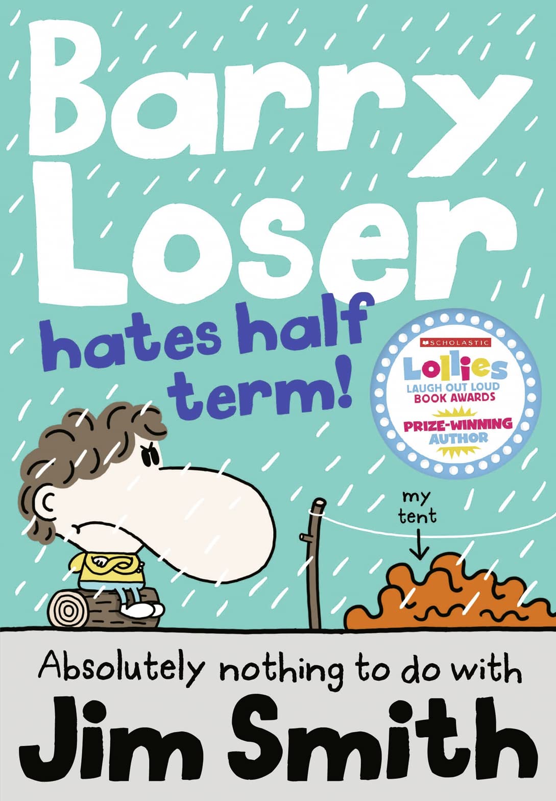 Barry Loser Hates Half Term