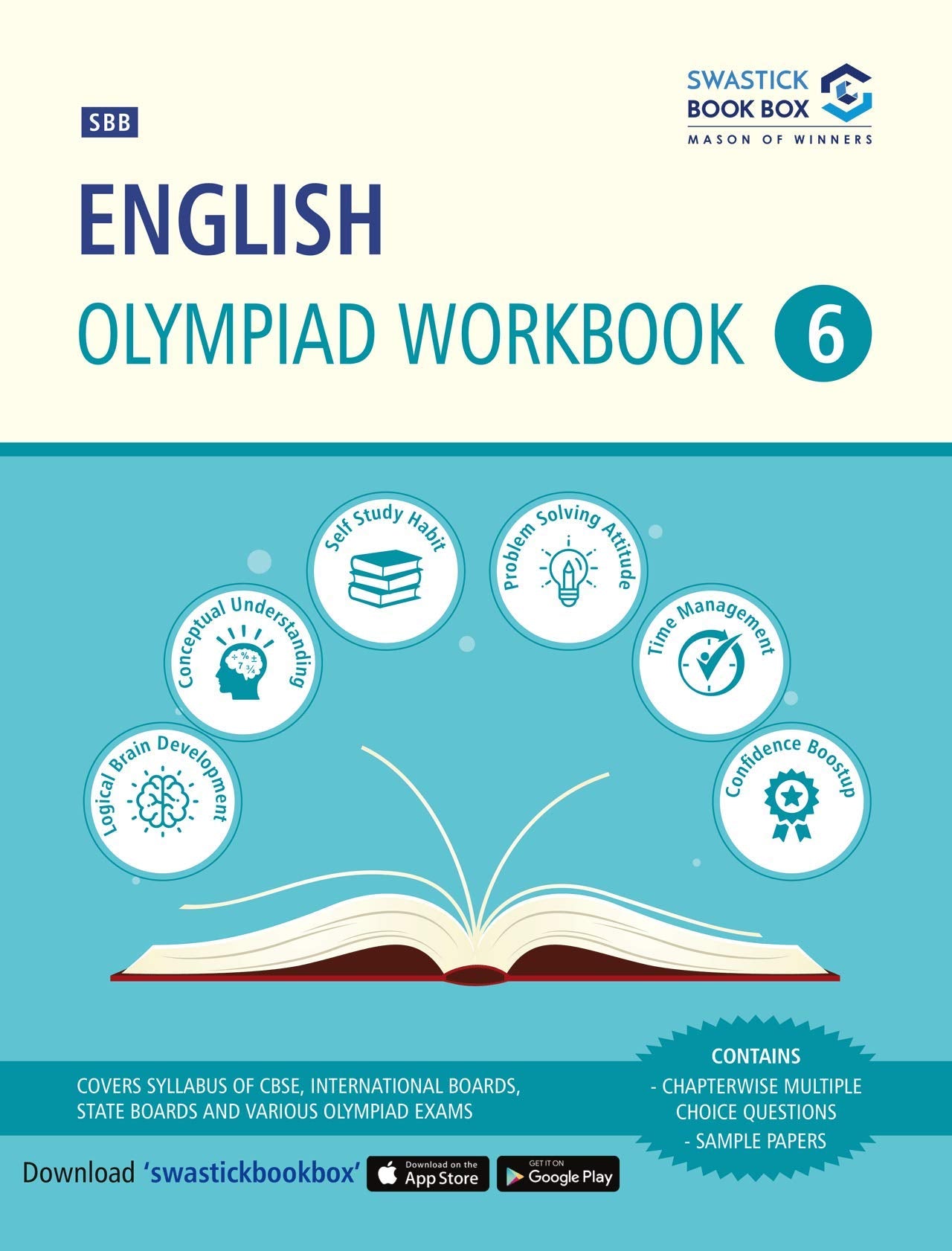 SBB English Olympiad Workbook  Class 6