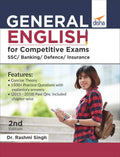 General English For Competitive Exams  Ssc/ Banking/ Defence/ Insurance  2Nd Edition [Paperback] Rashmi Singh