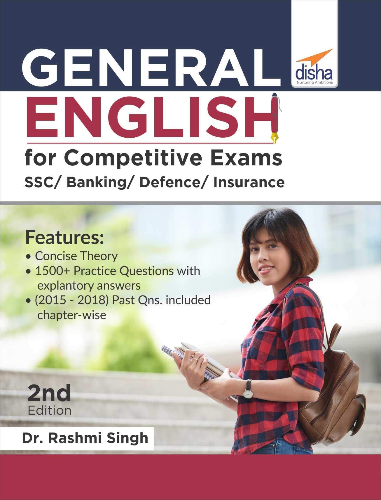 General English For Competitive Exams  Ssc/ Banking/ Defence/ Insurance  2Nd Edition [Paperback] Rashmi Singh