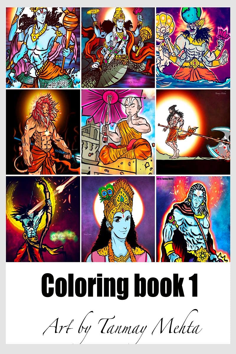 Coloring Book 1
