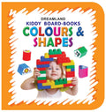 Kiddy Board Book  Colours & Shapes | First Learning Book For Babies & Toddlers Age 02 | Bright Pictures To Teach Basic Colours