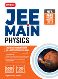 MTG JEE Main Physics Guide Book For 2026 Exam | Chapterwise Theory with 10 Previous Year Solved Question Paper (PYQs), MCQs, For