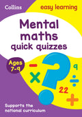 Mental Maths Quick Quizzes: Ages 79 (Collins Easy Learning KS2)