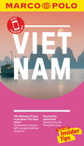 Vietnam Marco Polo Pocket Travel Guide  With Pull Out Map