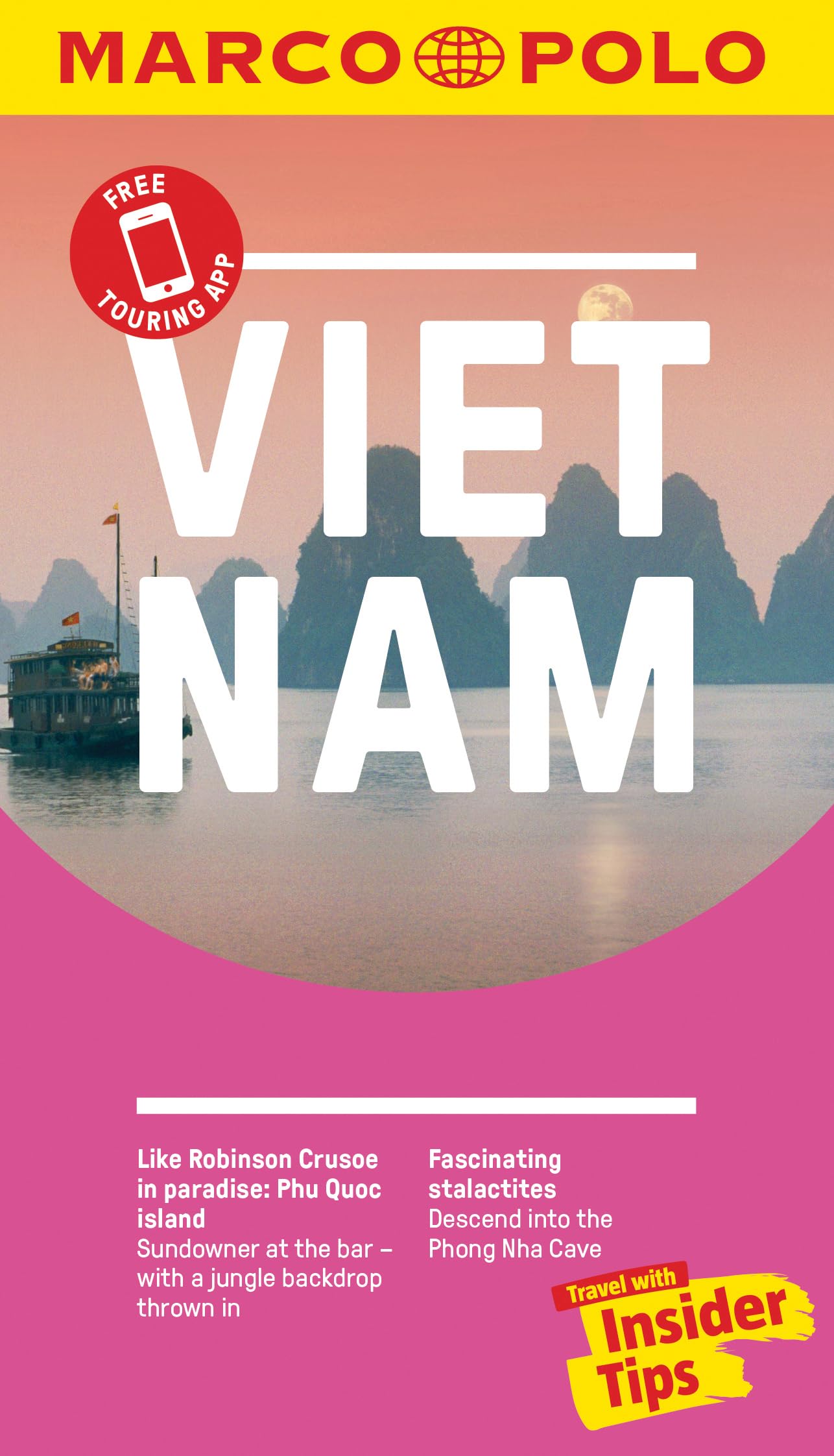 Vietnam Marco Polo Pocket Travel Guide  With Pull Out Map