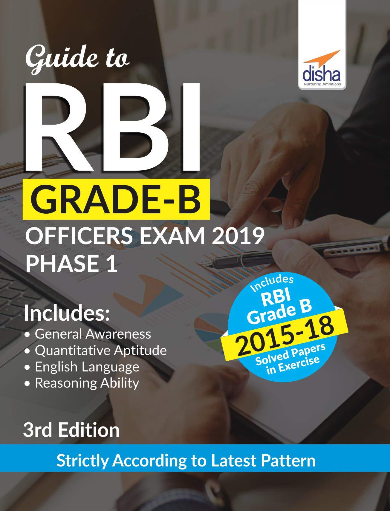 Guide To Rbi Grade B Officers Exam 2019 Phase 1  3Rd Edition
