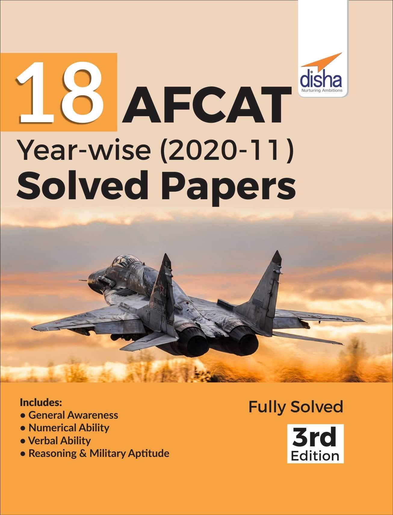 18 Afcat YearWise (2020  11) Solved Papers