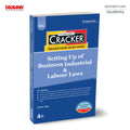 Taxmanns CRACKER for Setting Up of Business Industrial & Labour Laws (Paper 3 | SUBIL)  Covering past exam questions (topicw