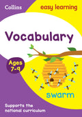 Vocabulary Activity Book Ages 79: Ideal for Home Learning (Collins Easy Learning KS2)