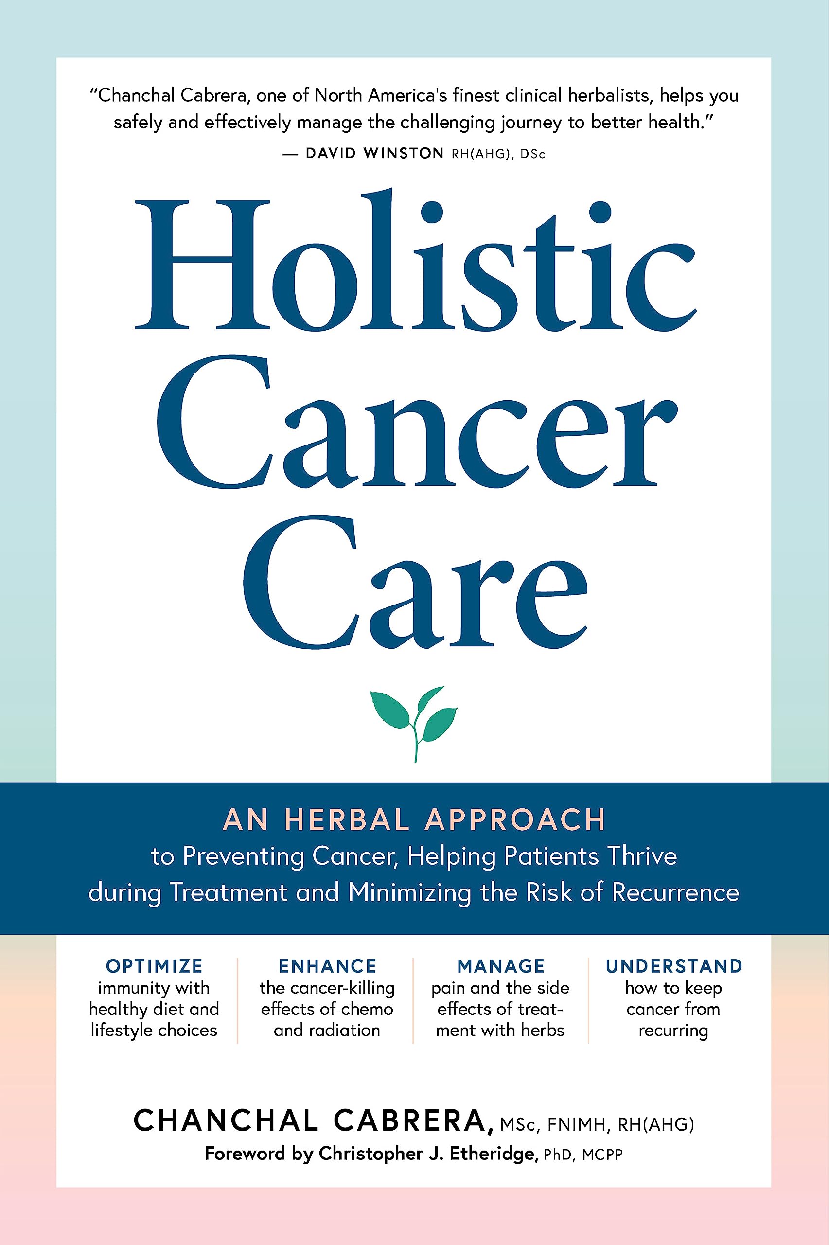Holistic Cancer Care: An Herbal Approach to Reducing Cancer Risk, Helping Patients Thrive during Treatment, and Minimizing Recur