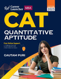 Cat 2023 : Quantitative Aptitude By Gautam Puri