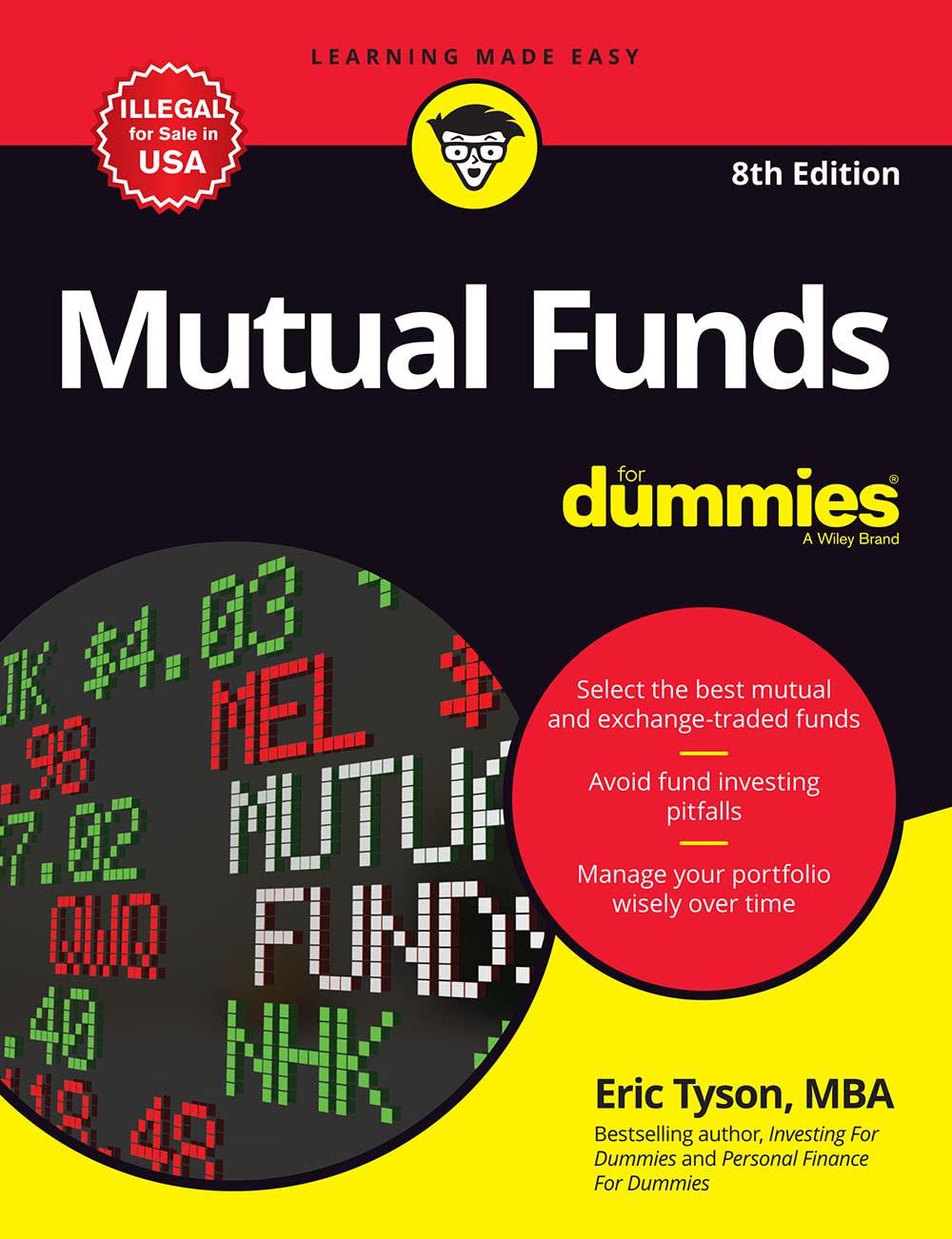 Mutual Funds for Dummies, 8ed