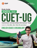 Career Launcher Cuet 2024 : English Usage And Vocabulary  Guide
