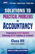 Solutions To Practical Problems In Accountancy, Part I & Ii), ClassXii