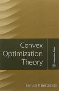 CONVEX OPTIMIZATION THEORY