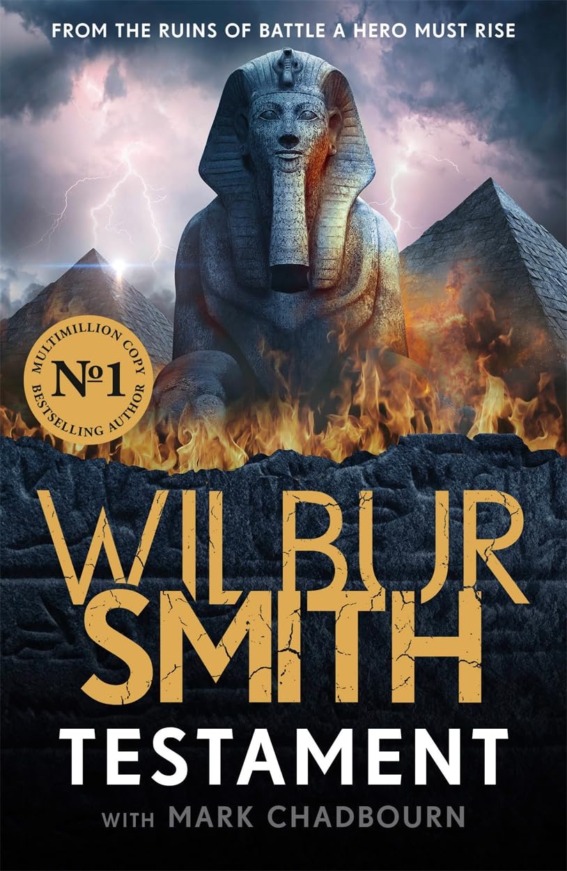 Zaffre Testament The new AncientEgyptian epic from the bestselling Master of Adventure, Wilbur Smith.