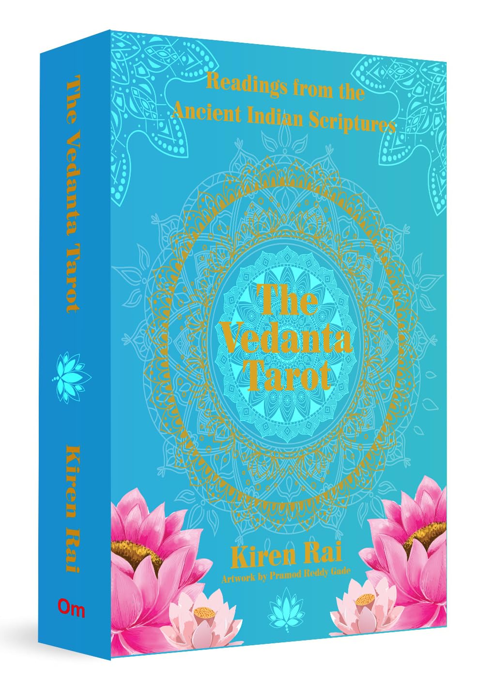 The Vedanta Tarot: Readings from the Ancient Indian Scriptures | Spiritual Journey with the Mystical Vedanta Tarot | Mystical Ve