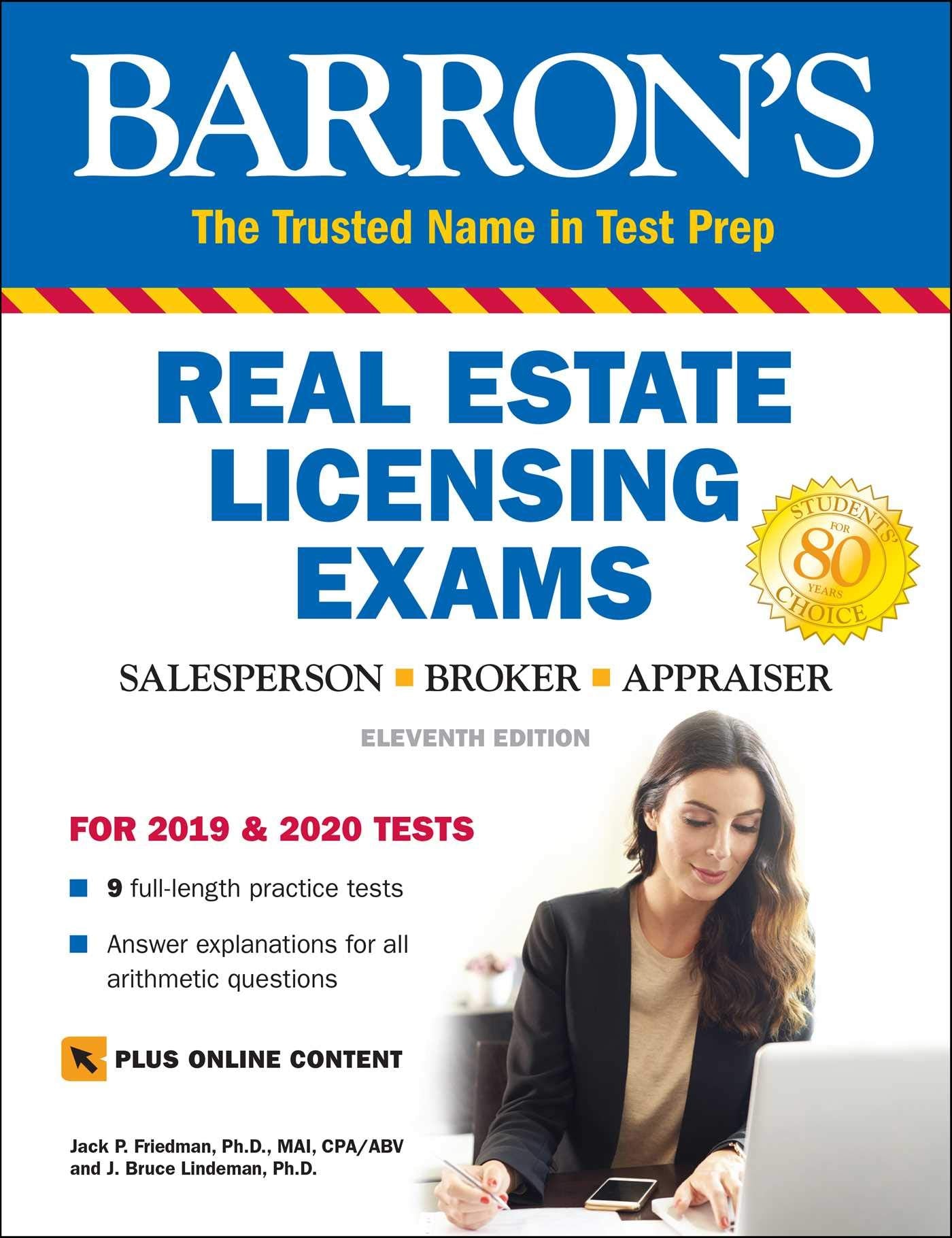 Real Estate Licensing Exams (Barrons Test Prep)