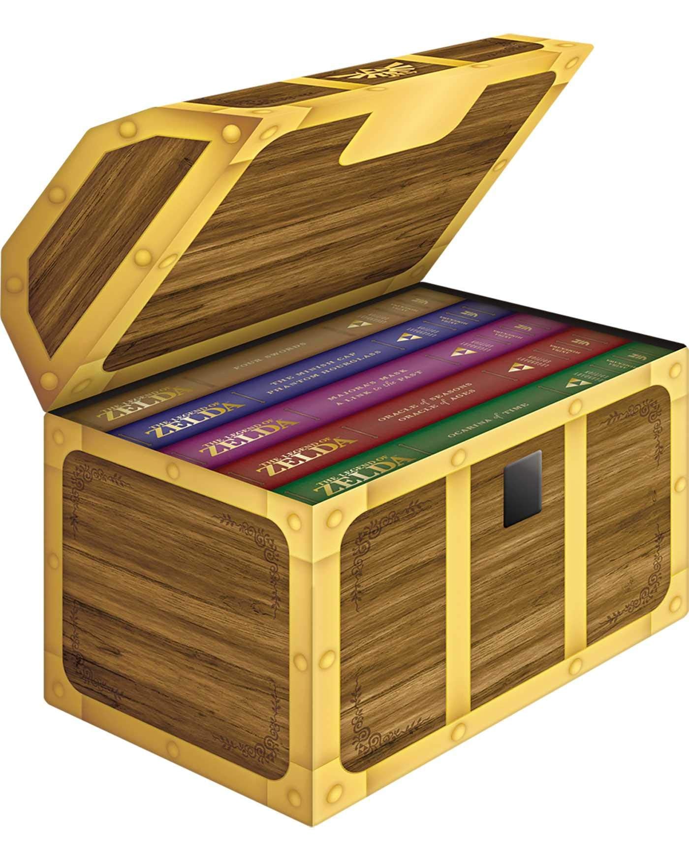 The Legend of Zelda  Legendary Edition Box Set