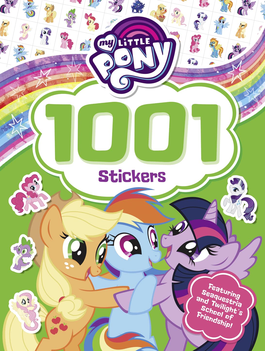 My Little Pony 1001 Stickers