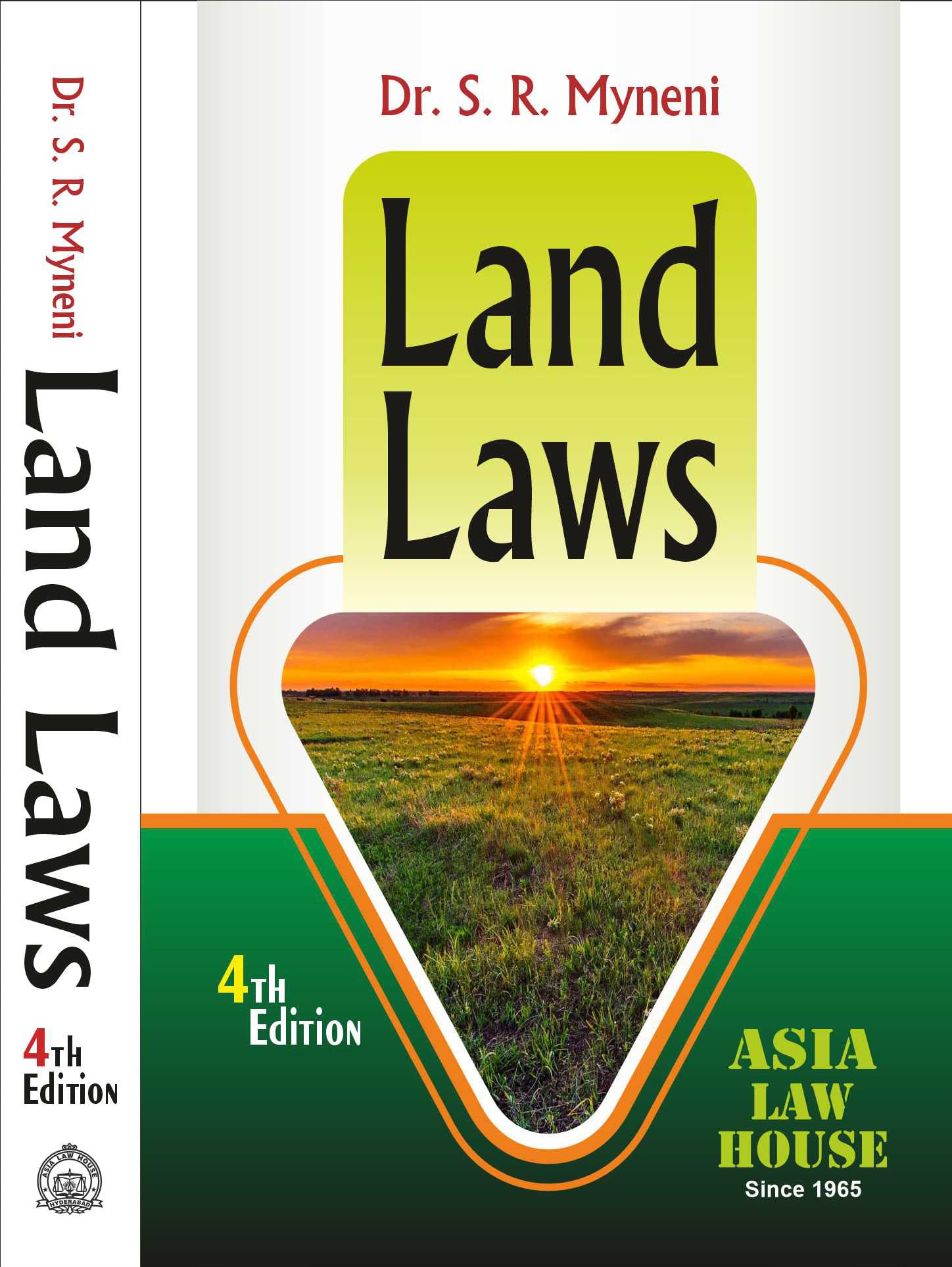 Land Laws By S.R. Myneni (4Th Edition 2023)
